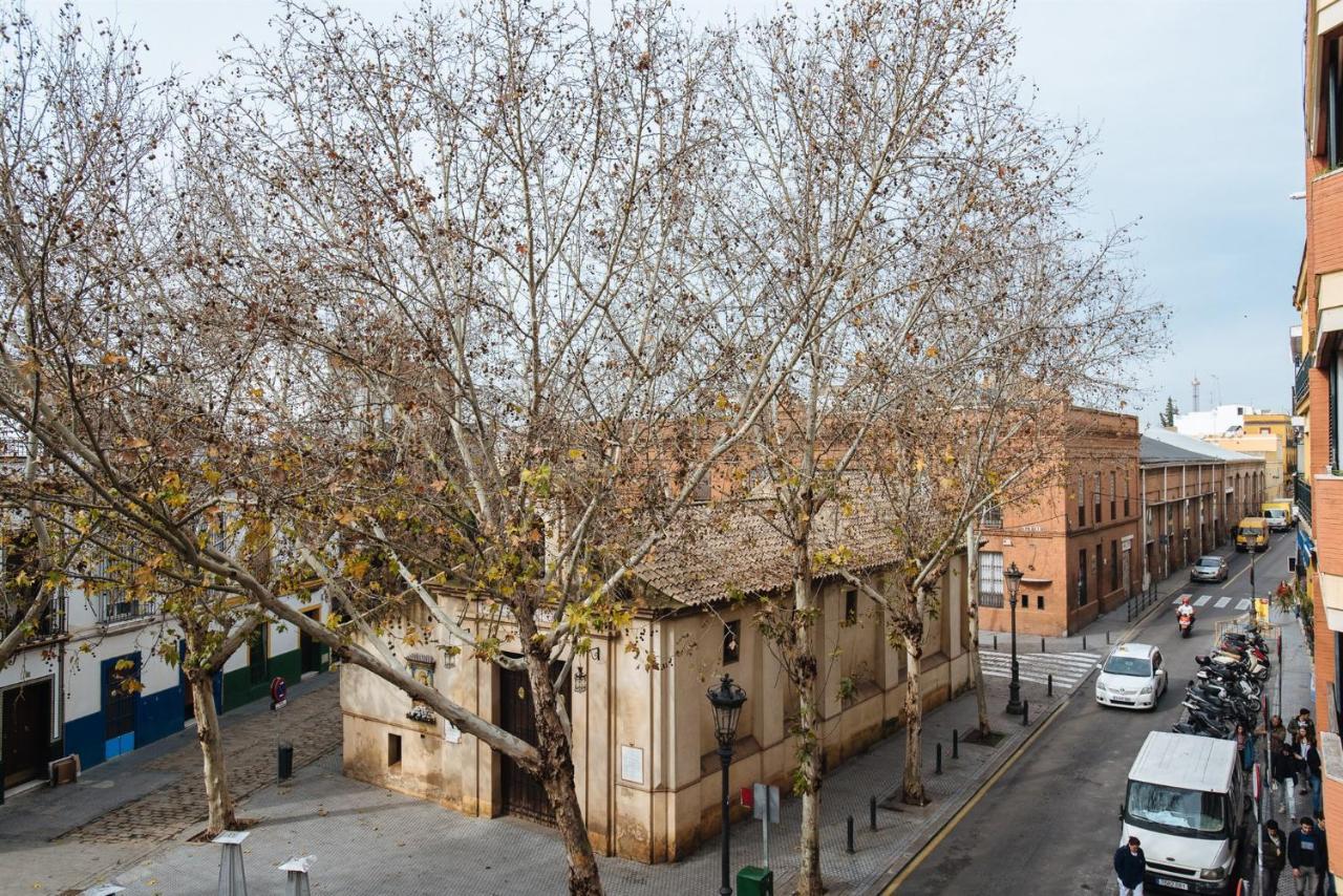Calatrava Suite Apartment Sevilla Eksteriør billede